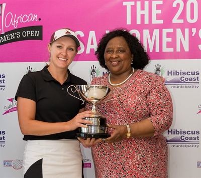 Lejan makes spectacular start to Sunshine Ladies Tour