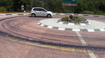 'Tar' spill causes wild rumours