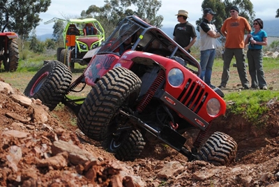 Rebel 4x4 laaste byeenkoms vir die jaar