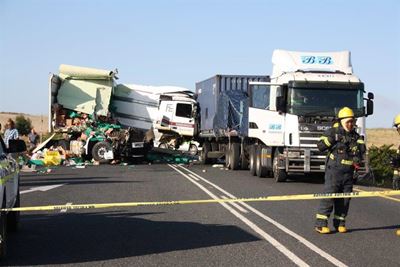 Opvolg: Vragmotorbotsing op N2