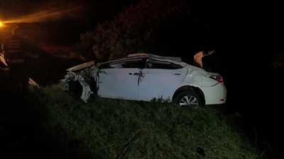 Ongeluk op N2 gisteraand