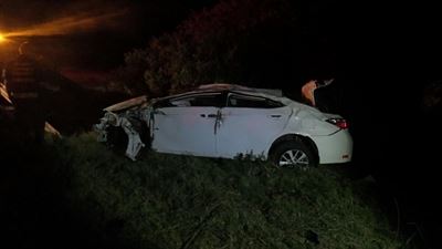 Ongeluk op N2 gisteraand