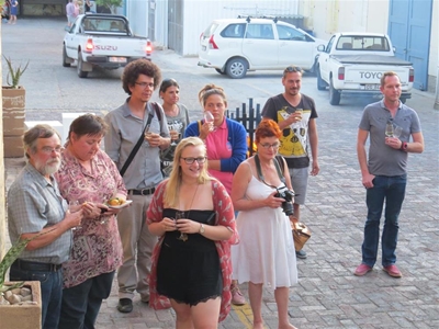 ArtKaroo-uitstalling opening