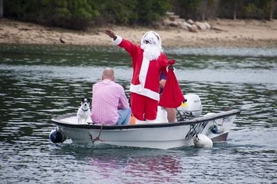 Waterfront Quays Christmas party for children