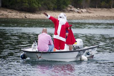 Waterfront Quays Christmas party for children