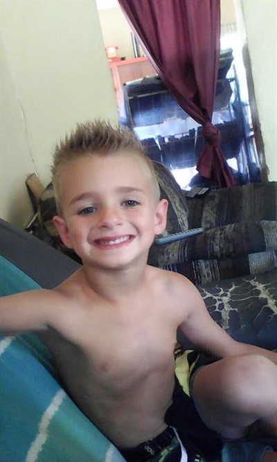Seuntjie (6) ontvoer