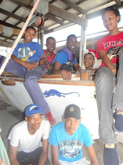Large yacht to be restored