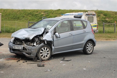 Update: Accident on old airport road