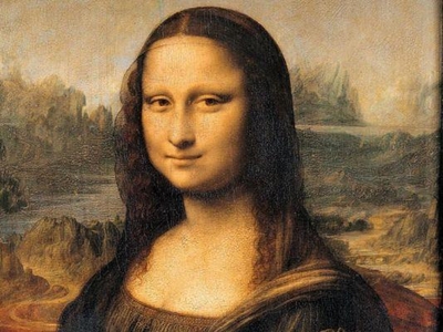 'Hidden portrait found under Mona Lisa'