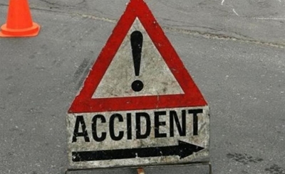 Accident in Courtenay Street