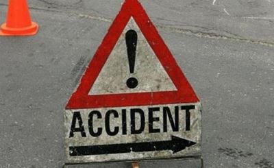 Accident in Courtenay Street
