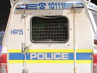 Robber arrested by his victims