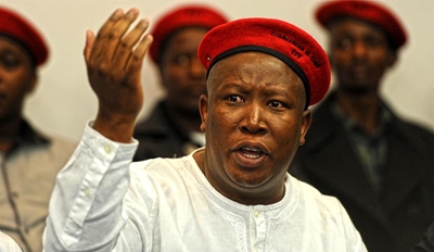 Zuma will fall – but by the hands of the black worker - Malema