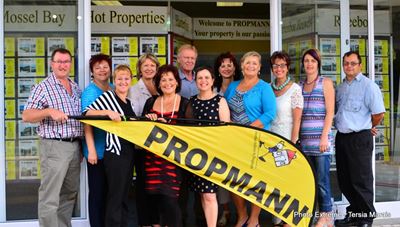 Propmann bied prominente eiendom
