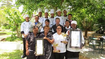 Nog 'n toekenning vir De Doornkraal