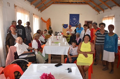 Kerspartytjie vir bejaardes
