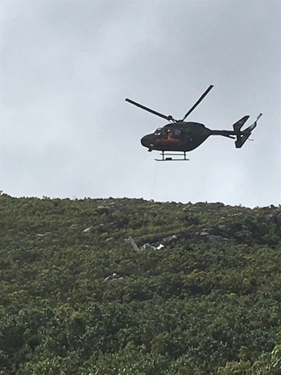 Udate: Light aircraft crashes in Kouga