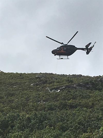 Udate: Light aircraft crashes in Kouga