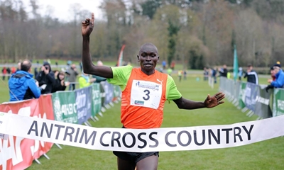 Uganda’s Ayeko signs up for international race in January