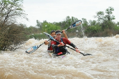 Canoeist Solms chasing her sixth Drak Challenge title
