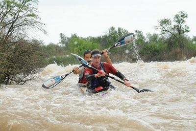 Canoeist Solms chasing her sixth Drak Challenge title