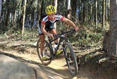 Leading mountain biker suspended after testing positive