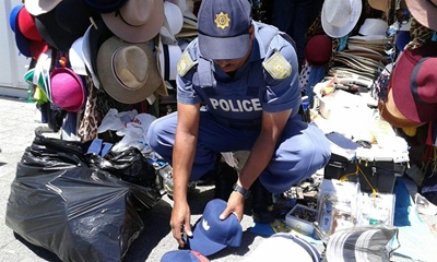 Authorities seize over R120,000 worth of counterfeit goods at Cape Town station