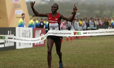 ‘My best is still to come’ – Kenya’s Kamworor