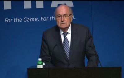 Blatter intended to step down