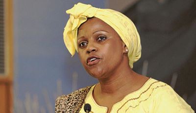 DA calls for the head of SAA board chair Dudu Myeni