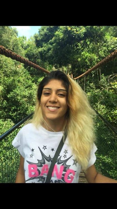 Missing girl home safe