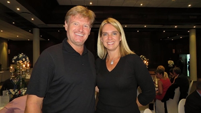 Ernie Els at Fancourt