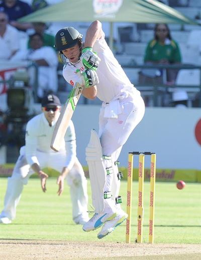 Stokes douses Protea fire