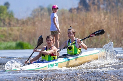 Houston brothers looking forward to tackling Dusi Marathon
