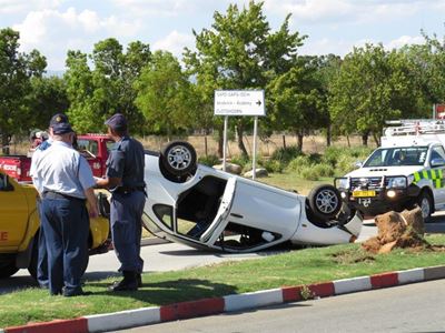 Klag van dronkbestuur na motor rol