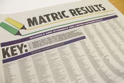 Stop publishing matric results in newspapers, says civil organisation Sanco