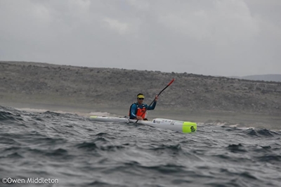 Surfski racer makes Knysna proud, again
