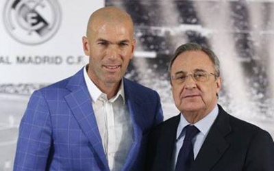 Zidane appointed Real Madrid coach after Benitez sacked