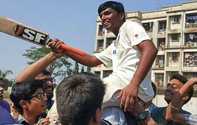 Mumbai schoolboy scores world record 1,000 runs