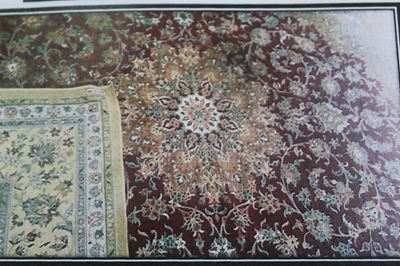 Thieves steal valuable rug