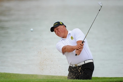 Strydom ready to strike at SA Open