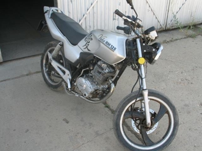 Gesteelde motorfiets gevind