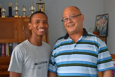 93,5% slaagsyfer vir Fezekile Sekondêr