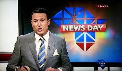Uproar after SA news anchor mocks education minister’s pronunciation