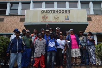 Munisipale staking oor wanbetaling