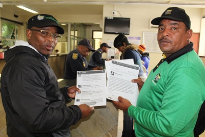 ANC kla ‘Georgiete Staan Saam’ aan