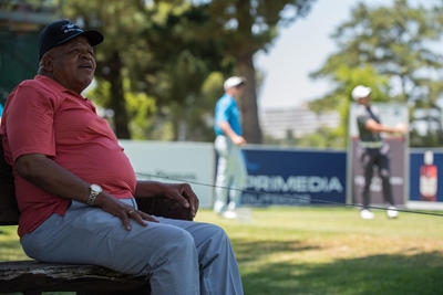 From Glendower caddie to illustrious doctor