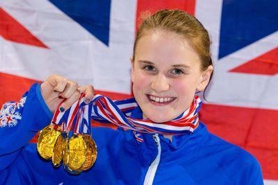 Five Para-swimmers set for GB debuts at Europeans