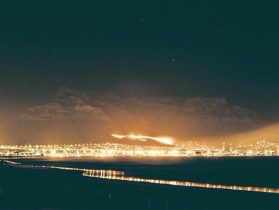 Massive Cape Town fire under control