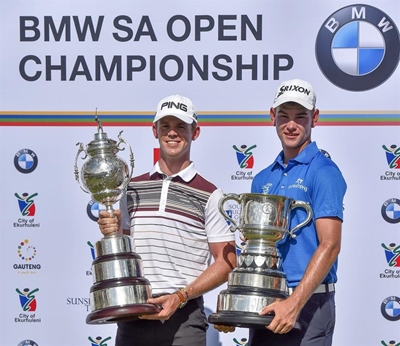Moralee drives off with Freddie Tait Cup at BMW SA Open